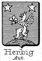 Herbig Coat of Arms / Family Crest 1