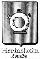 Herbishofen Coat of Arms / Family Crest 0