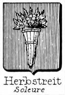Herbstreit Coat of Arms / Family Crest 0