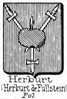 Herburt Coat of Arms / Family Crest 0