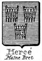 Herce Coat of Arms / Family Crest 0