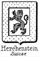 Herchenstein Coat of Arms / Family Crest 0