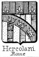 Hercolani Coat of Arms / Family Crest 3