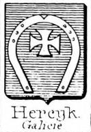 Hercyk Coat of Arms / Family Crest 0