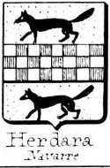Herdara Coat of Arms / Family Crest 0