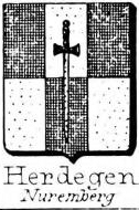 Herdegen Coat of Arms / Family Crest 3