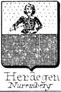 Herdegen Coat of Arms / Family Crest 2