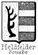 Herdfelder Coat of Arms / Family Crest 0