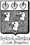 Herdinck Coat of Arms / Family Crest 0
