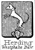 Herding Coat of Arms / Family Crest 0