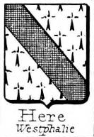 Here Coat of Arms / Family Crest 1