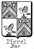Herel Coat of Arms / Family Crest 0
