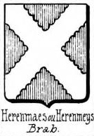 Herenmaes Coat of Arms / Family Crest 0