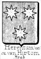 Herentum Coat of Arms / Family Crest 0