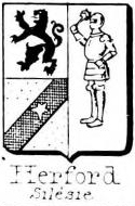 Herford Coat of Arms / Family Crest 2