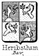 Heribstham Coat of Arms / Family Crest 0