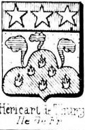 Hericart Coat of Arms / Family Crest 0