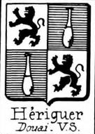 Heriguer Coat of Arms / Family Crest 0