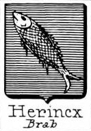 Herincx Coat of Arms / Family Crest 2