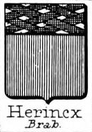 Herincx Coat of Arms / Family Crest 3