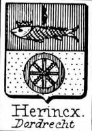 Herincx Coat of Arms / Family Crest 0
