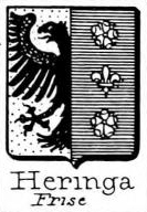 Heringa Coat of Arms / Family Crest 1