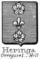 Heringa Coat of Arms / Family Crest 4