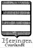 Heringen Coat of Arms / Family Crest 8