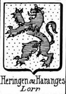 Heringen Coat of Arms / Family Crest 5