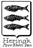 Heringk Coat of Arms / Family Crest 0