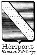 Heripont Coat of Arms / Family Crest 0