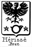 Herisse Coat of Arms / Family Crest 0
