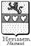 Herissem Coat of Arms / Family Crest 1