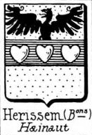 Herissem Coat of Arms / Family Crest 2