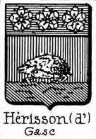 Herisson Coat of Arms / Family Crest 1