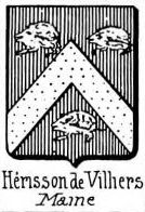 Herisson Coat of Arms / Family Crest 3