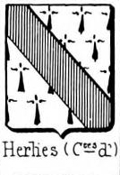 Herlies Coat of Arms / Family Crest 0