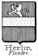Herlin Coat of Arms / Family Crest 1