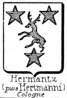 Hermantz Coat of Arms / Family Crest 0