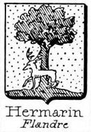 Hermarin Coat of Arms / Family Crest 0
