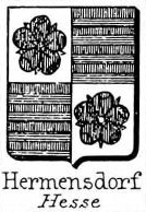 Hermensdorf Coat of Arms / Family Crest 0