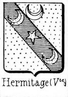 Hermitage Coat of Arms / Family Crest 0