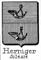 Herniger Coat of Arms / Family Crest 0