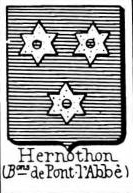 Hernothon Coat of Arms / Family Crest 1