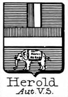 Herold Coat of Arms / Family Crest 7