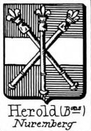 Herold Coat of Arms / Family Crest 8