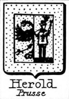 Herold Coat of Arms / Family Crest 5