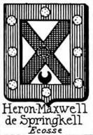 Heron Coat of Arms / Family Crest 4