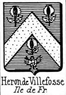 Heron Coat of Arms / Family Crest 5