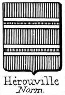 Herouville Coat of Arms / Family Crest 0